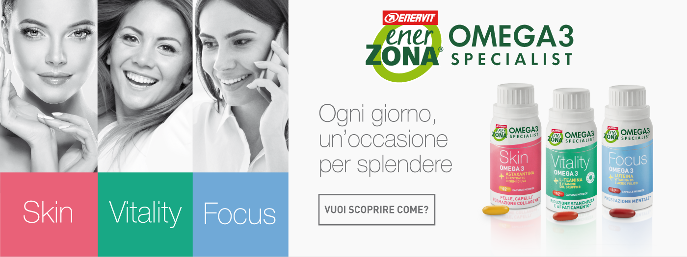 Farmacia Eredi Pierini Vincenzo di Pierini Paola \u0026 C. S.n.c. - ENERZONA  OMEGA 3 SPECIALIST