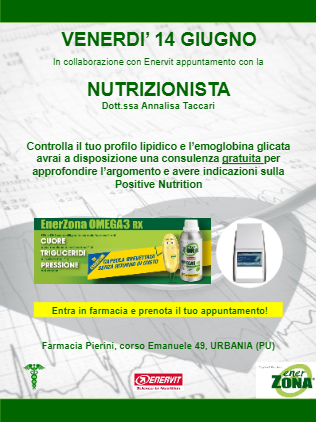 GIORNATA NUTRIZIONISTA ENERVIT